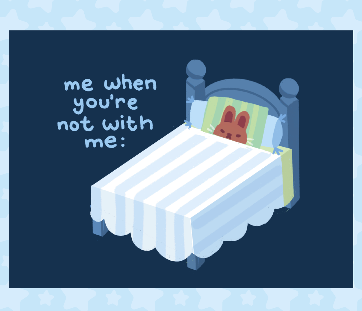 Bunny Bed Card