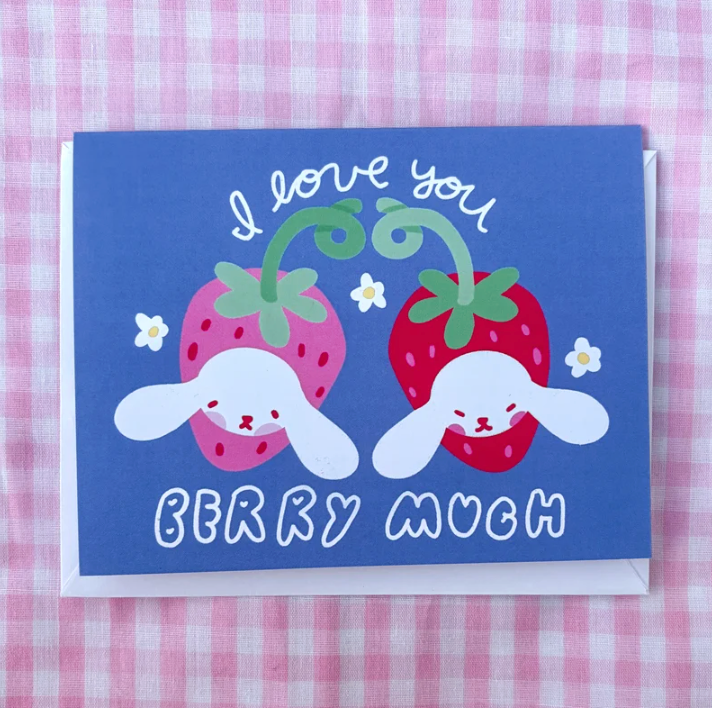 Berry Much Card