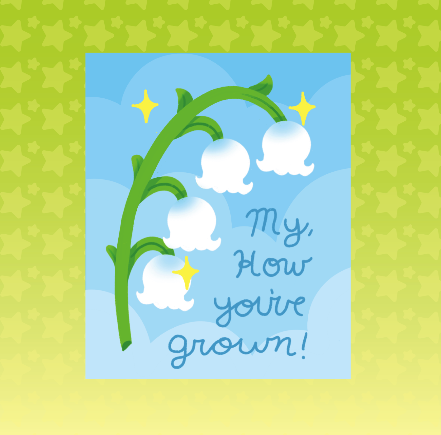 How You've Grown Card