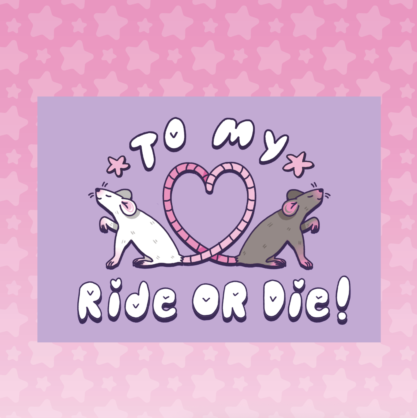 Ride or Die Card