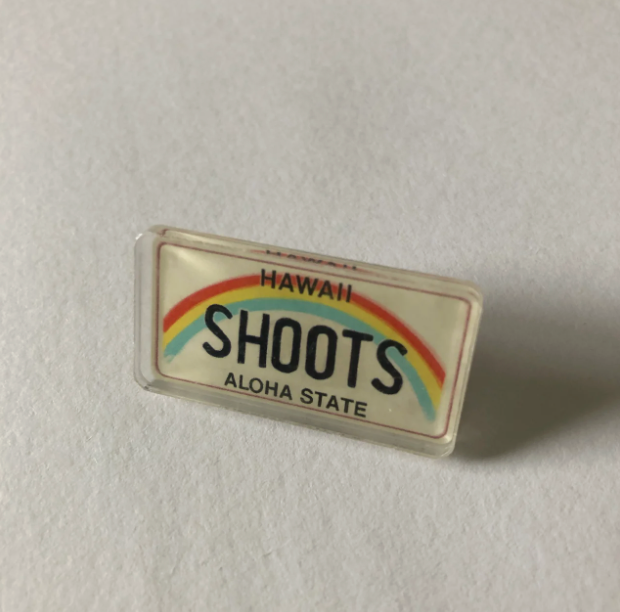 Shoots Pin