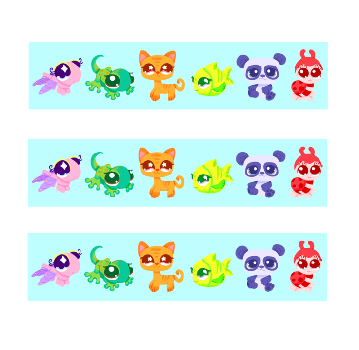 Animal Washi Tape