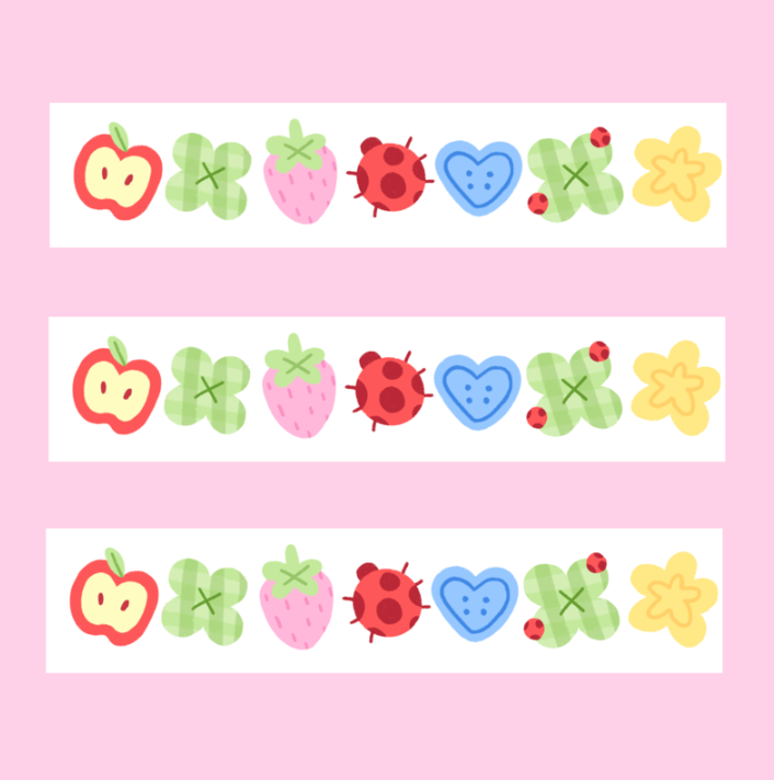 Deco Washi Tape