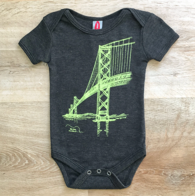 Bay Bridge Onesie
