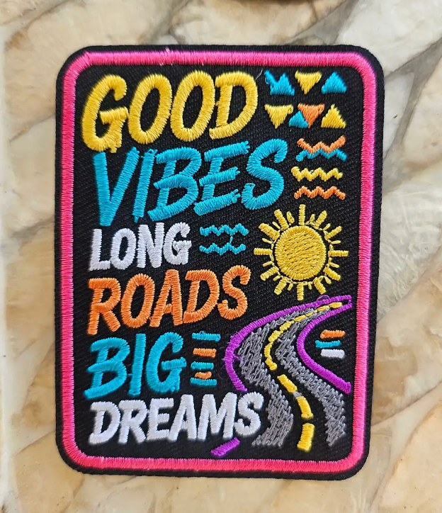 Good vibes Patch