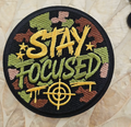 Stay Focused Patch