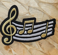 Music Note Patch