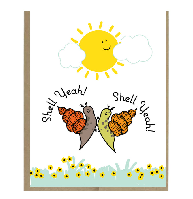 Shell Yeah! Card