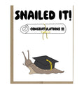 Snailed It Card