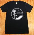 Unisex Adult T-Shirt - Telephone Pole