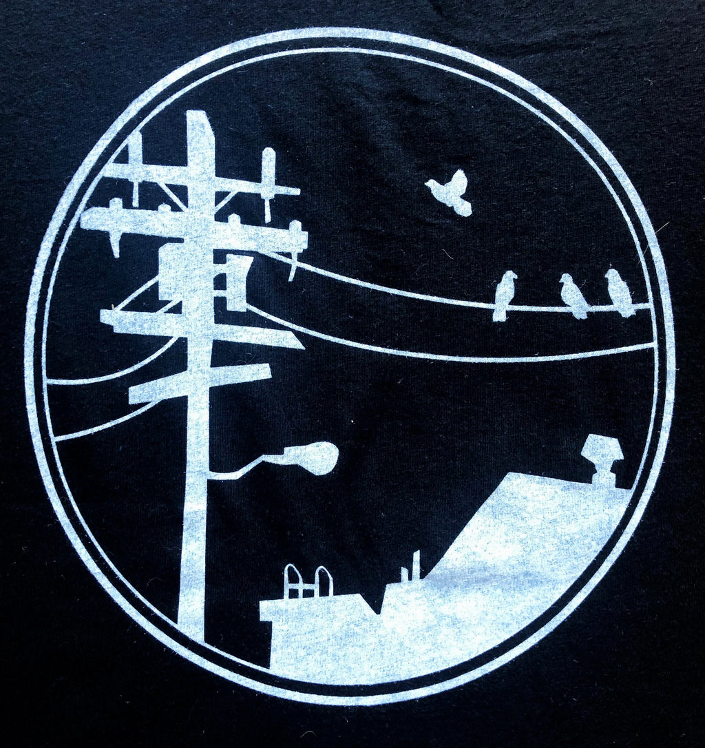 Unisex Adult T-Shirt - Telephone Pole