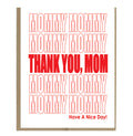 Thank You Mom Card