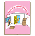 Window to the Wall Card