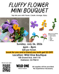 Fluffy Flower  Mini Bouquet - Sunday, July 26, 2026