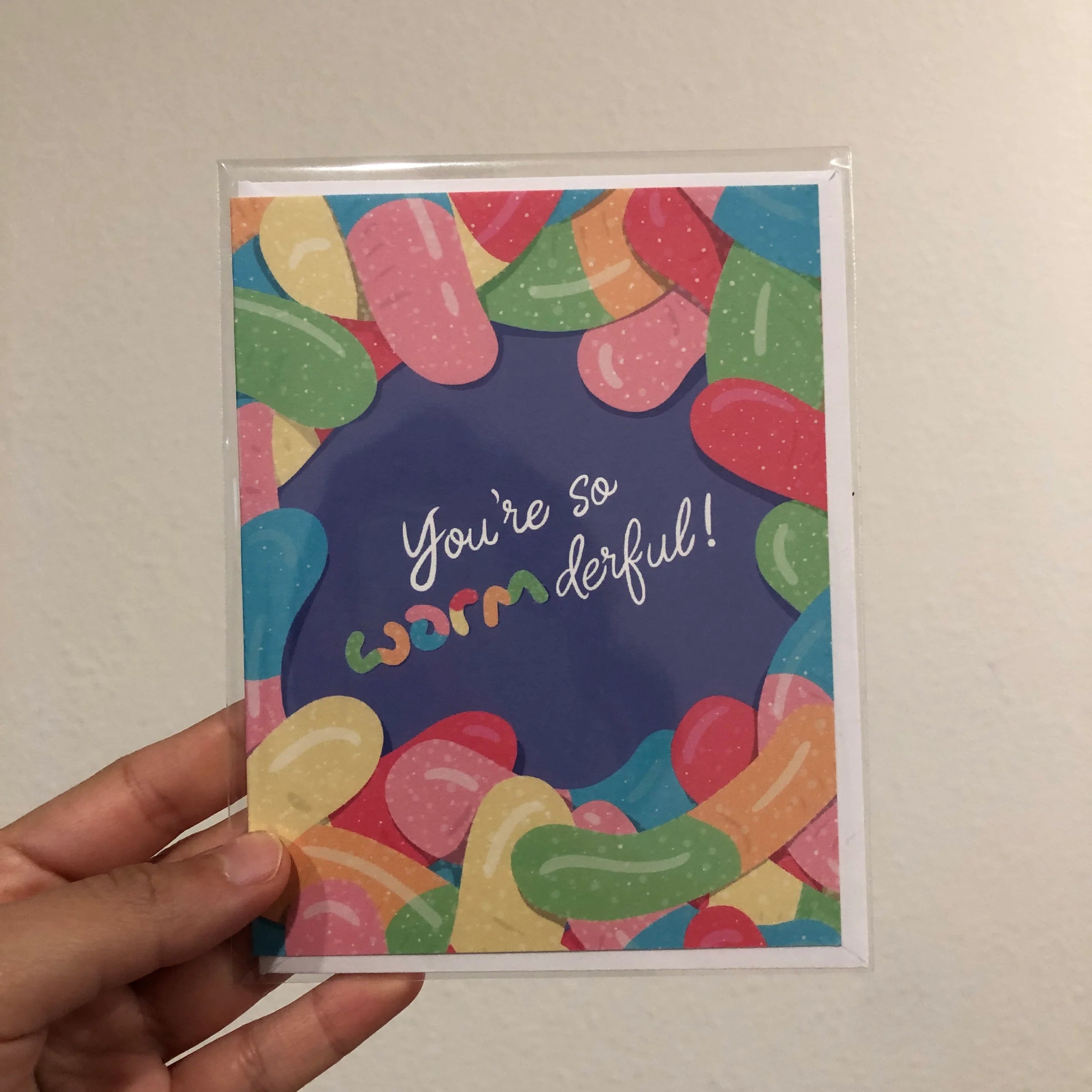 You're so Wormderful Card