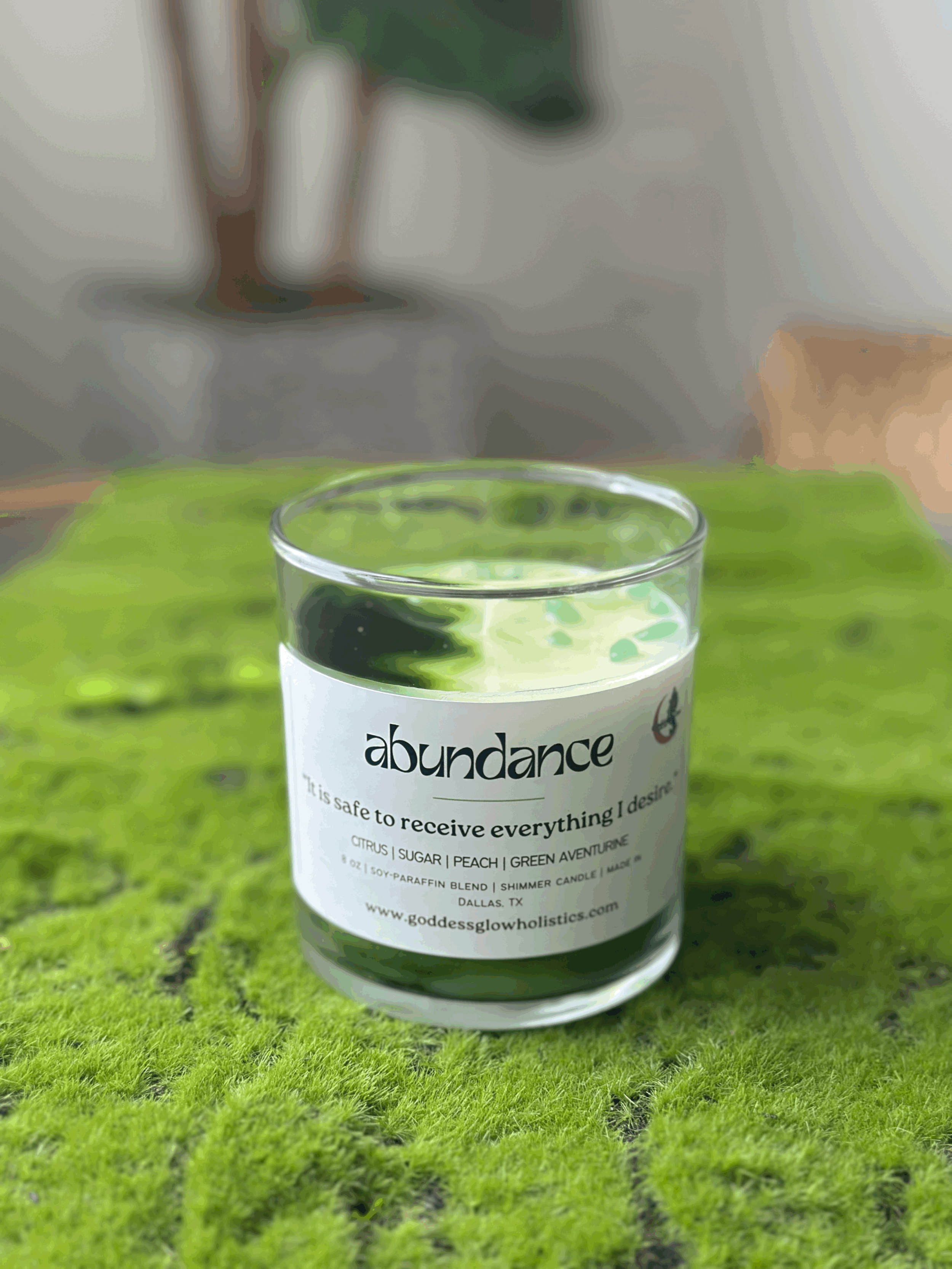 Abundance Affirmation Candle