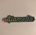 Alameda Holographic Sticker
