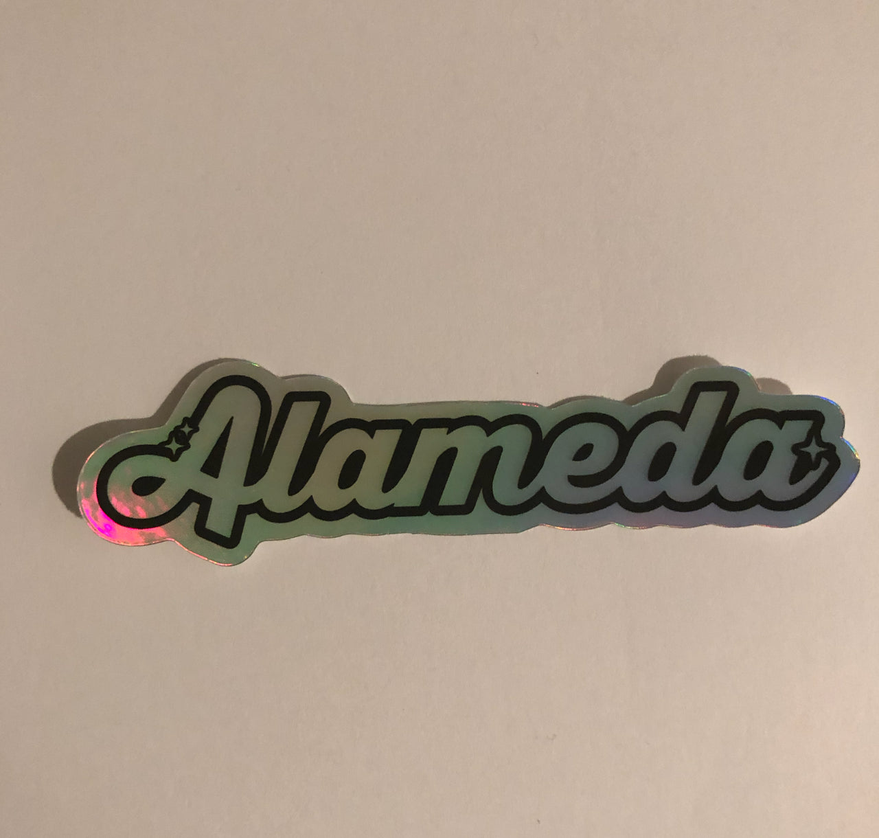 Alameda Holographic Sticker
