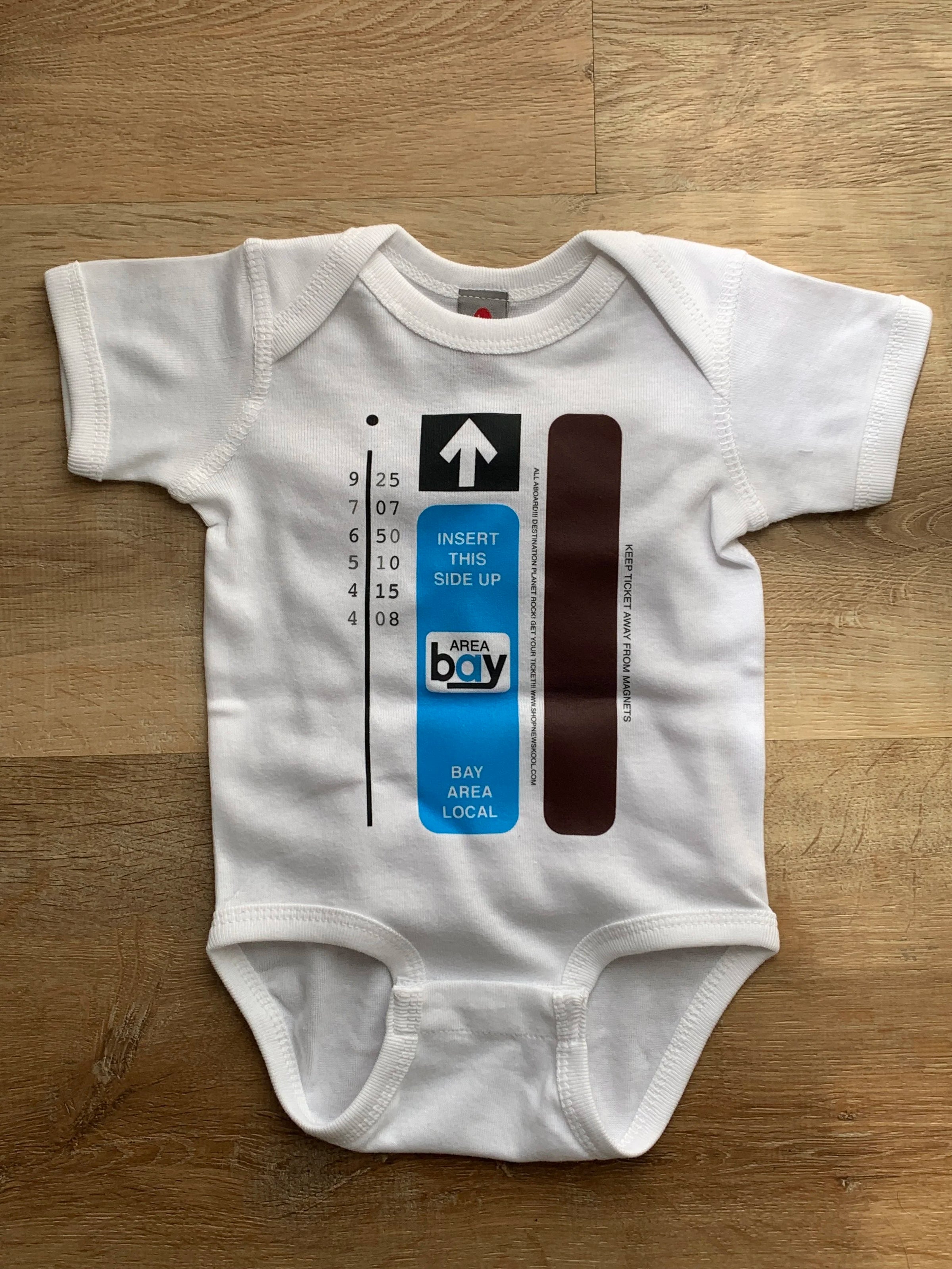 B(art) Ticket Onesie