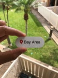 Bay Area Mini Location Sticker