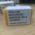 Orange Sunrise Mini Soap