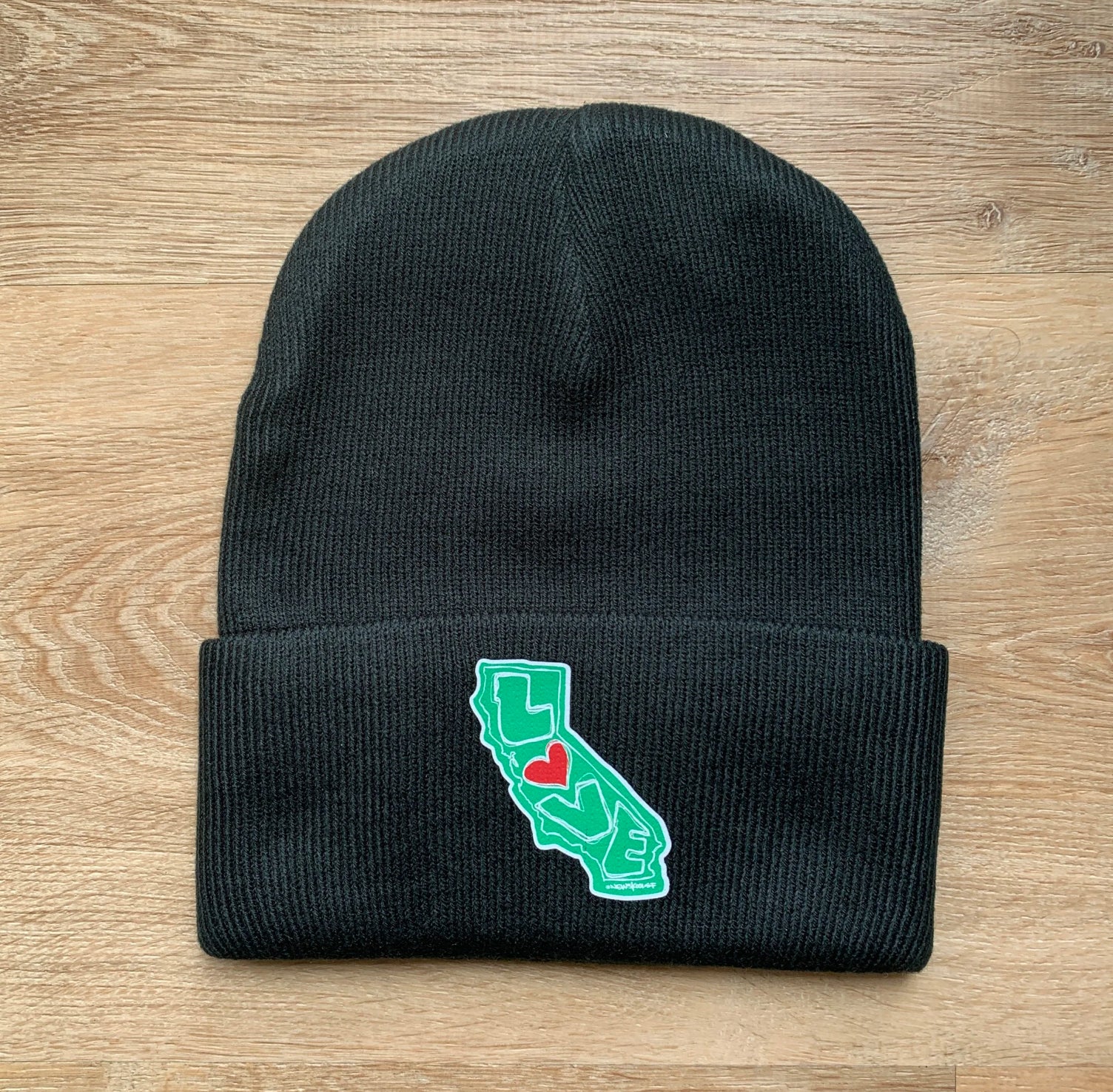 CA Love Beanie