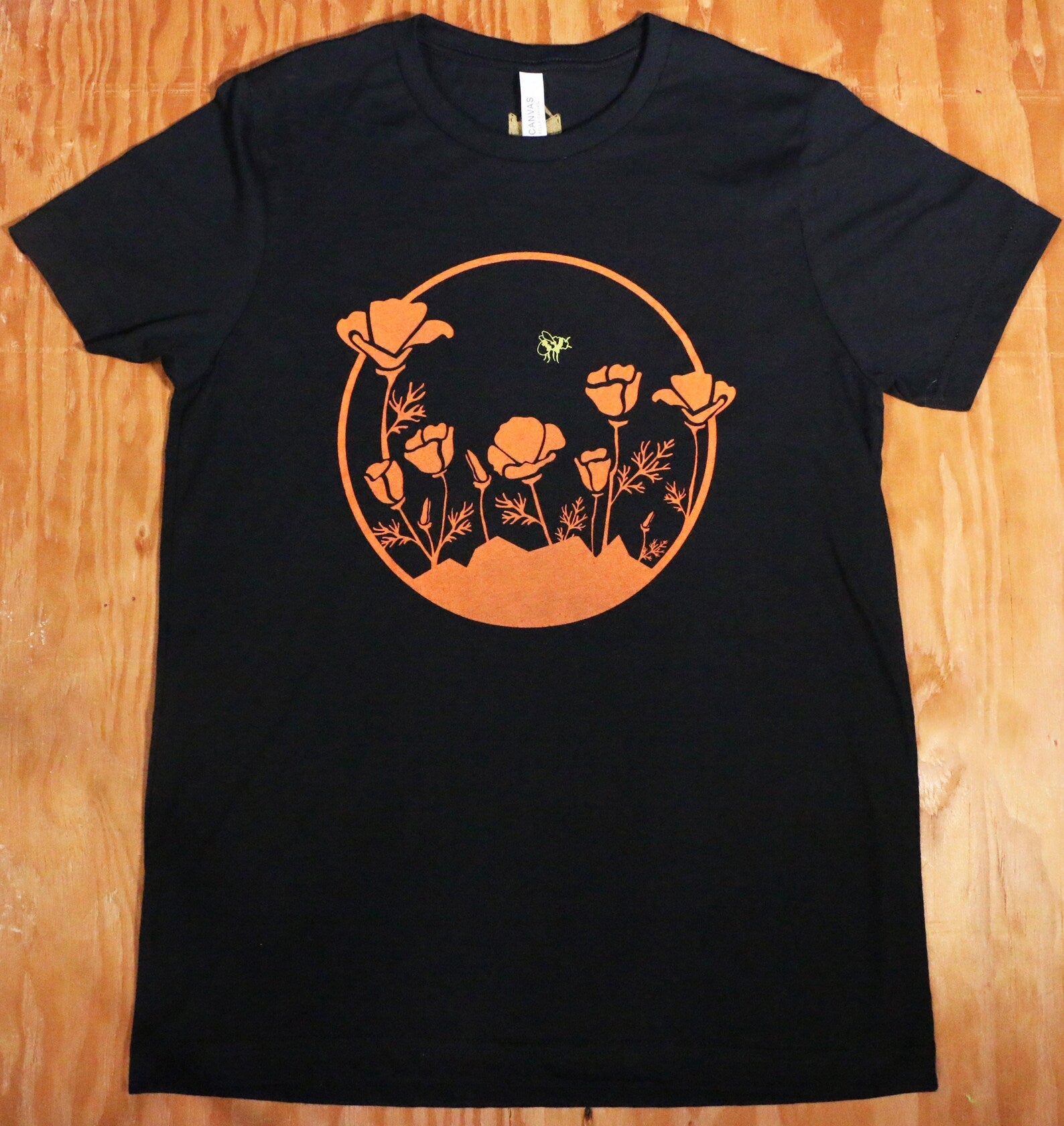 Unisex Adult T-Shirt - Poppy & Bee