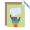 Cheehoo Shaka Sticker Card