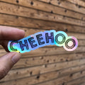 Cheehoo Wavy Small Sticker