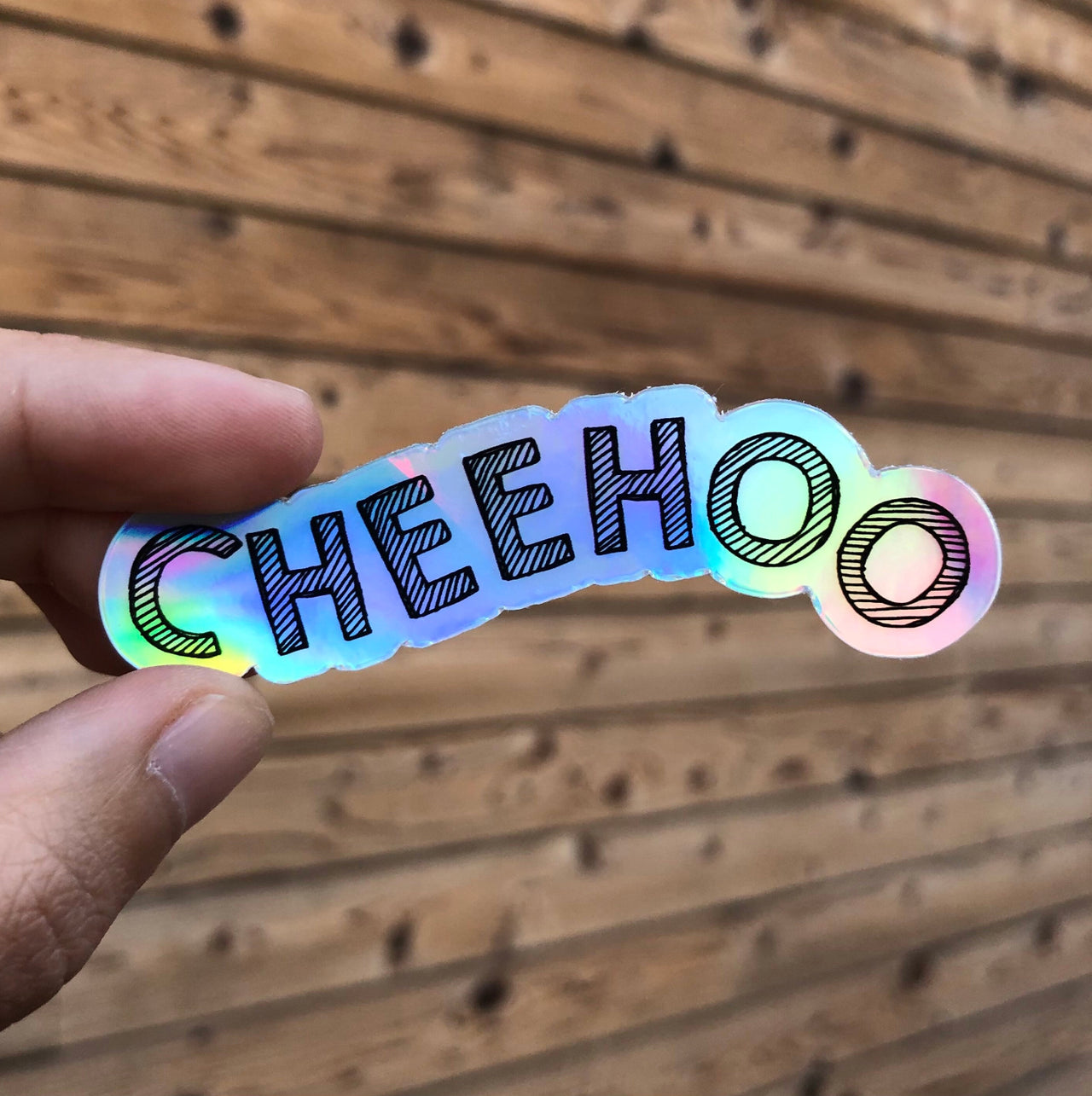 Cheehoo Wavy Small Sticker