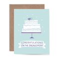 Congratulations on the Engagement Greeting Card