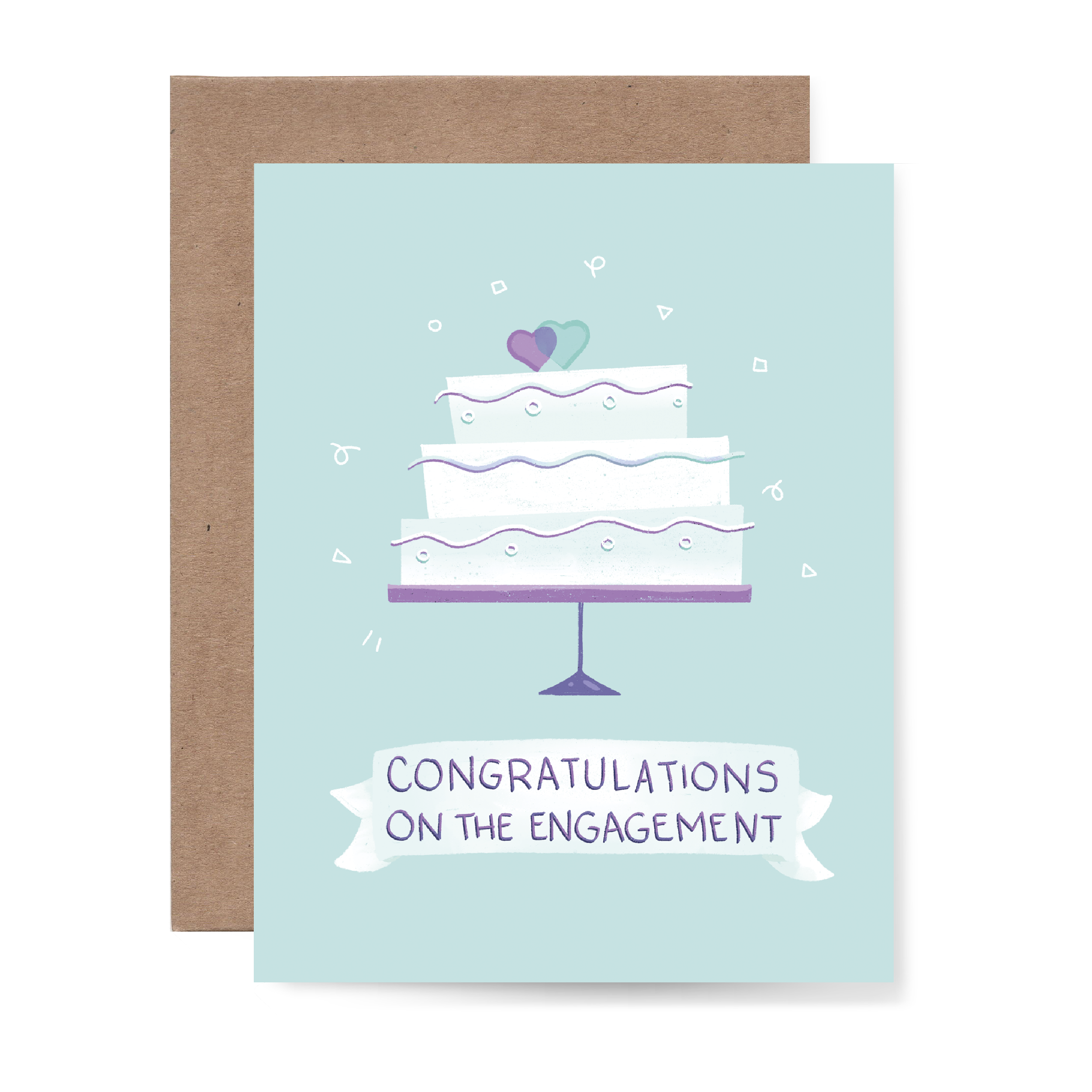 Congratulations on the Engagement Greeting Card