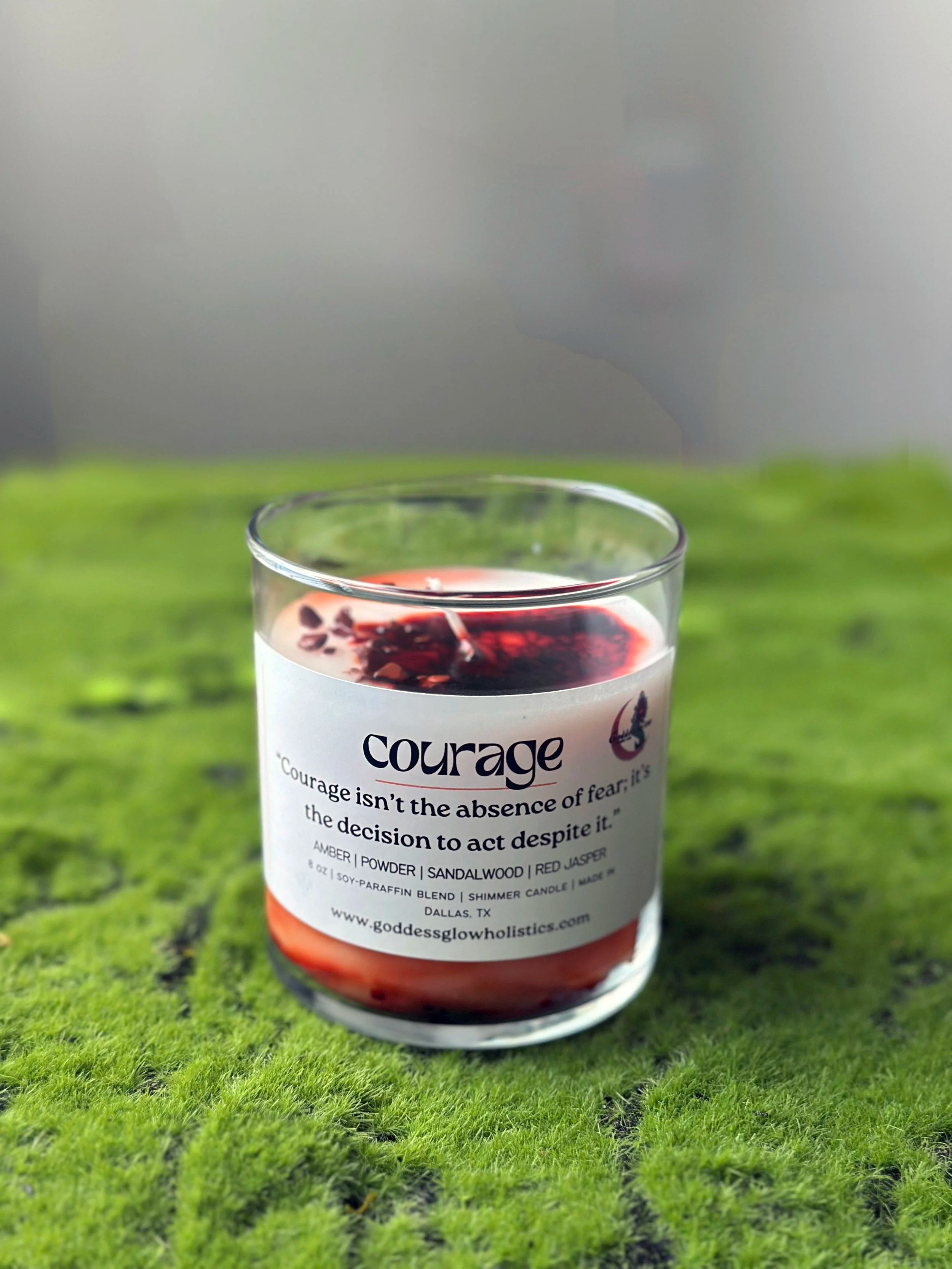 Courage Affirmation Candle