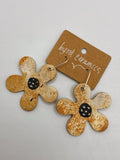 Flower earrings