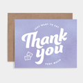 Thank you very much Greeting Card
