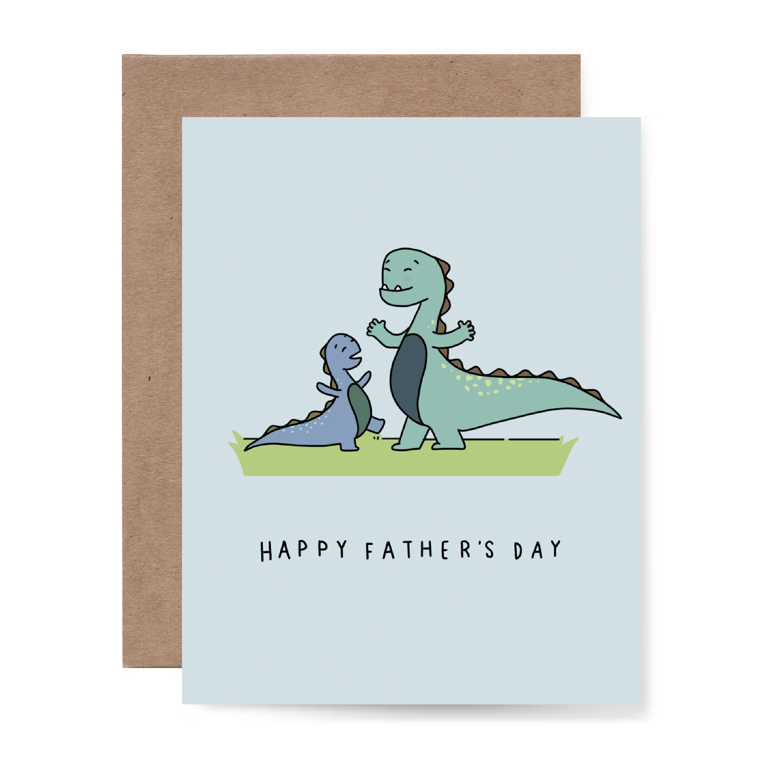 Happy Father's Day Greeting Card