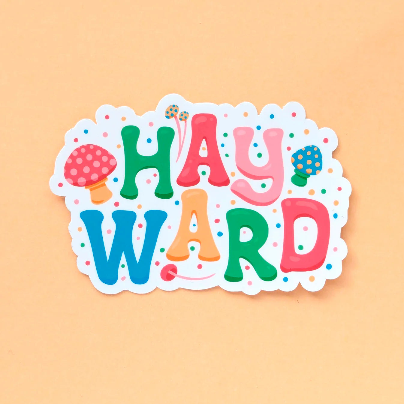 Hayward City Sticker