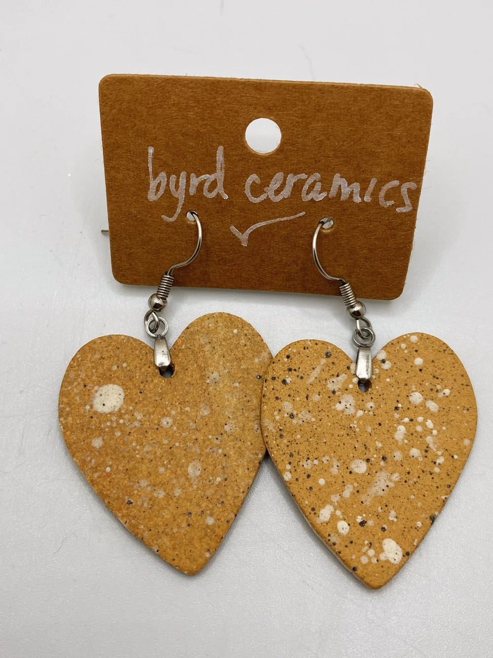 Heart earrings