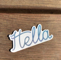 Hella Holographic Sticker
