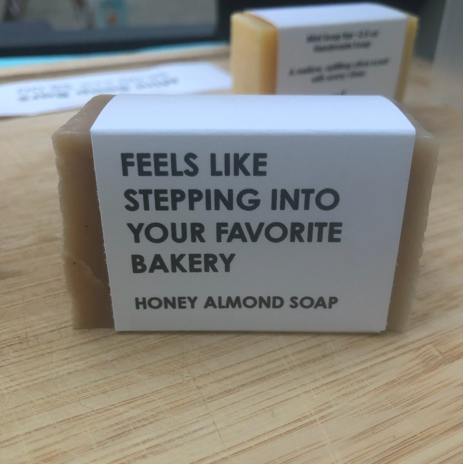 Honey Almond Mini Soap