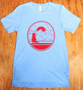 Unisex Adult T-Shirt - Kitty Sunset