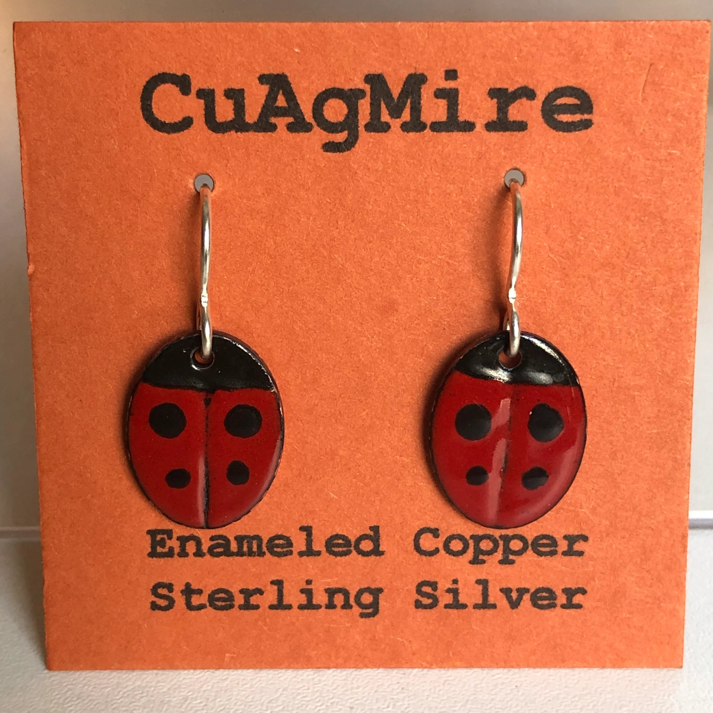 Ladybug Earrings