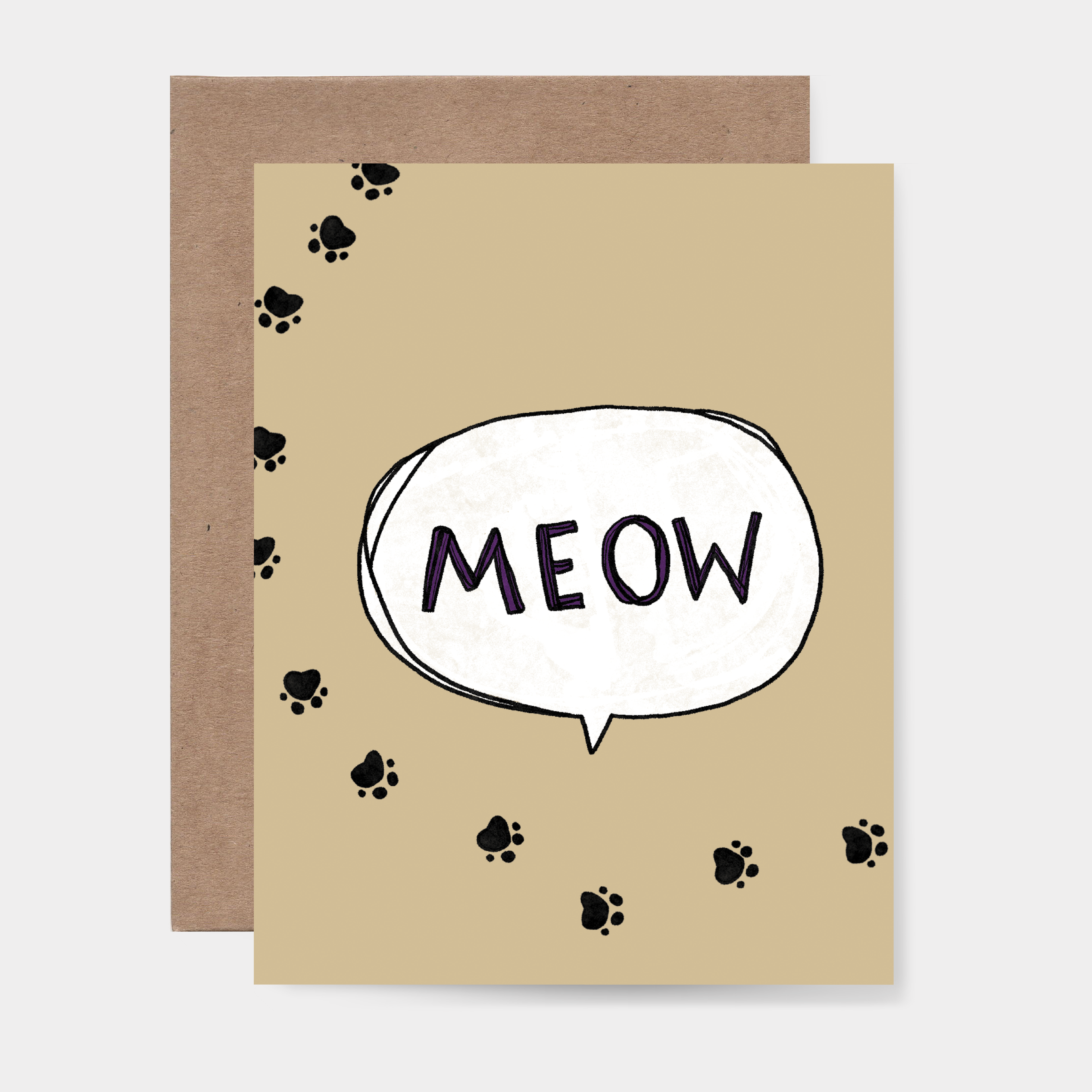 Meow Card