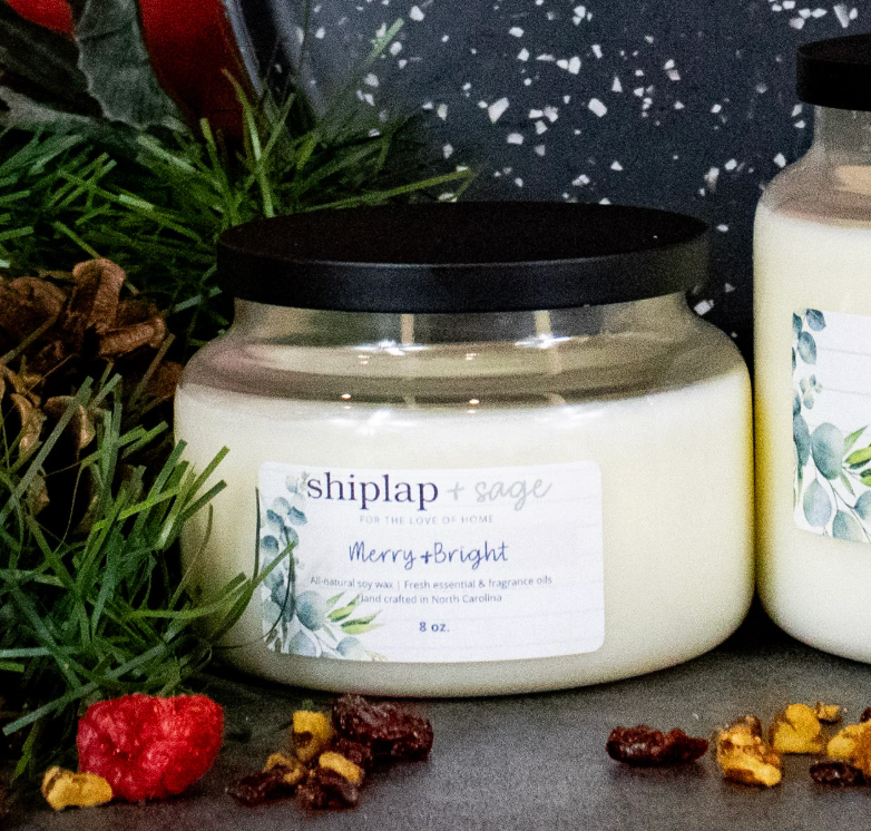 Merry & Bright Candle