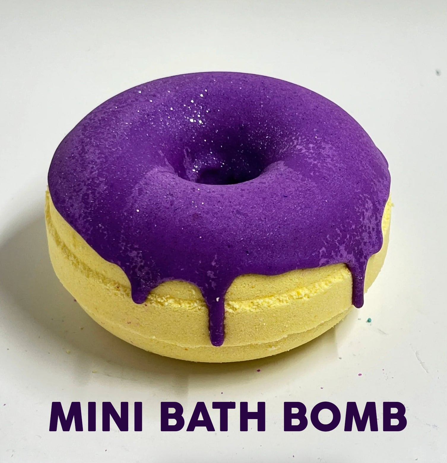 Mini Donut Bath Bombs