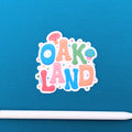 Oakland City Sticker