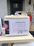 Oatmilk and Honey Artisan Soap