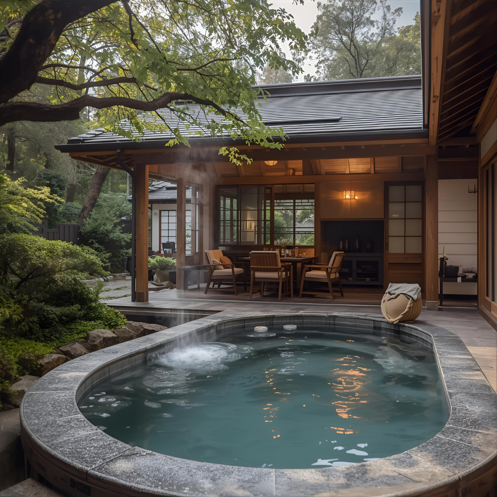 Onsen Candle