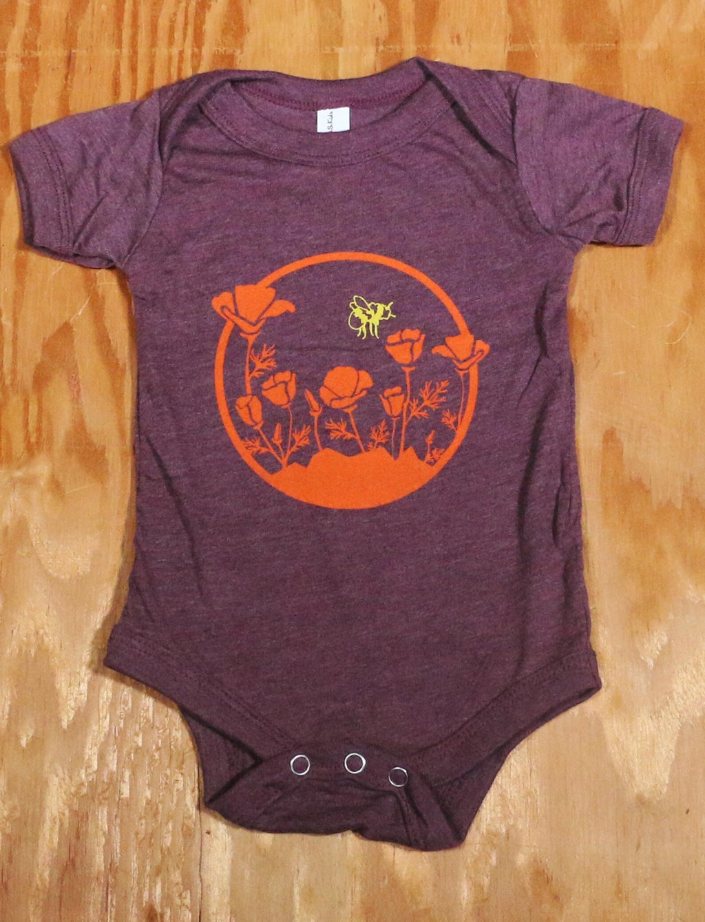 Onesie Poppys & Bee