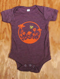 Onesie Poppys & Bee